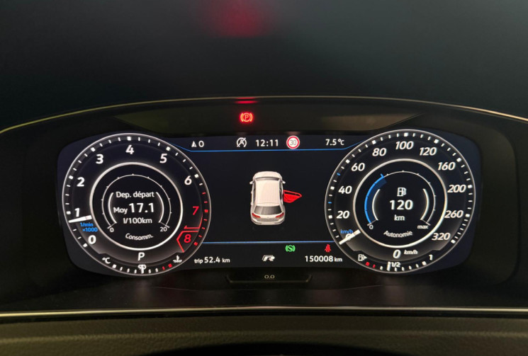 Volkswagen Golf 2.0 TSI 310 R 4MOTION DSG7 * Ligne Akrapovic / Toit ouvrant / CarPlay 