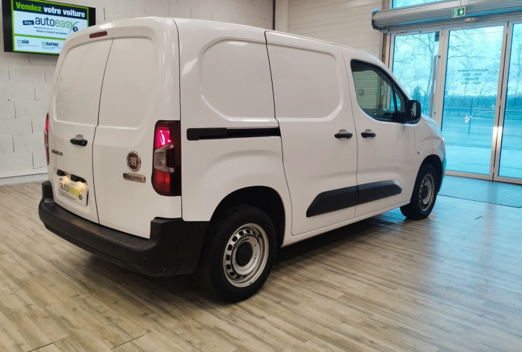 FIAT DOBLO 1.5 TJD TURBO MULTIJET BVM6 - TVA RECUPERABLE -