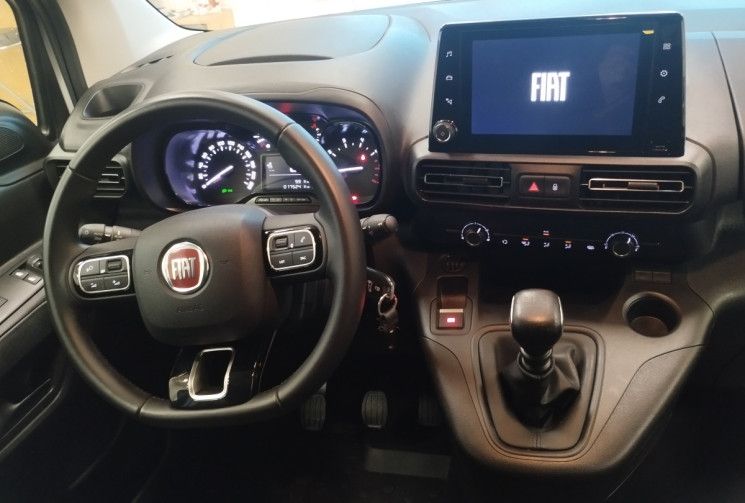 FIAT DOBLO 1.5 TJD TURBO MULTIJET BVM6 - TVA RECUPERABLE -