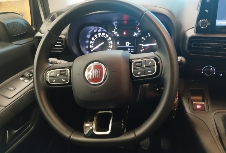 FIAT DOBLO 1.5 TJD TURBO MULTIJET BVM6 - TVA RECUPERABLE -