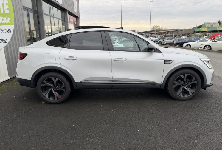 Renault Arkana 1.3 TCe 160ch RS-Line FULL OPTION / BOSE / TOIT OUVRANT / SIEGE + VOLANT CHAUFFANT