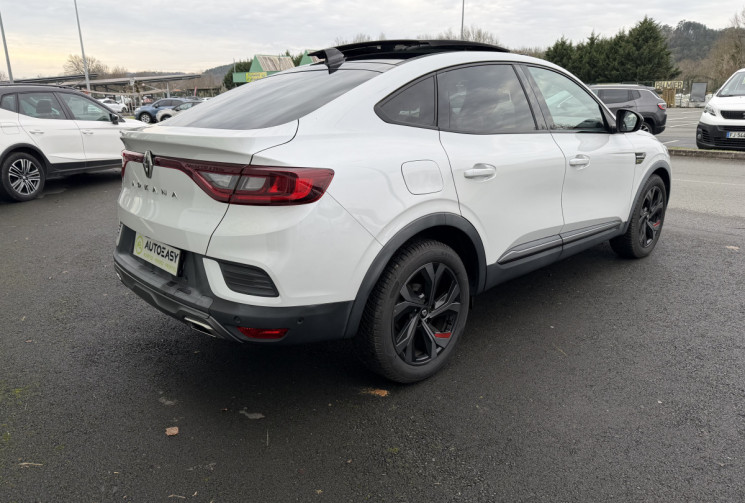 Renault Arkana 1.3 TCe 160ch RS-Line FULL OPTION / BOSE / TOIT OUVRANT / SIEGE + VOLANT CHAUFFANT