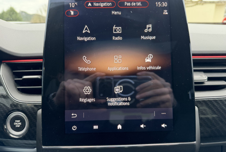 Renault Arkana 1.3 TCe 160ch RS-Line FULL OPTION / BOSE / TOIT OUVRANT / SIEGE + VOLANT CHAUFFANT