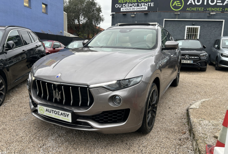 Maserati Levante 3.0 V6 275 Ch GRANLUSSO * ORIGINE FRANCE * TOIT OUVRANT * BI TON