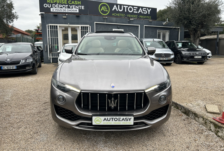 Maserati Levante 3.0 V6 275 Ch GRANLUSSO * ORIGINE FRANCE * TOIT OUVRANT * BI TON