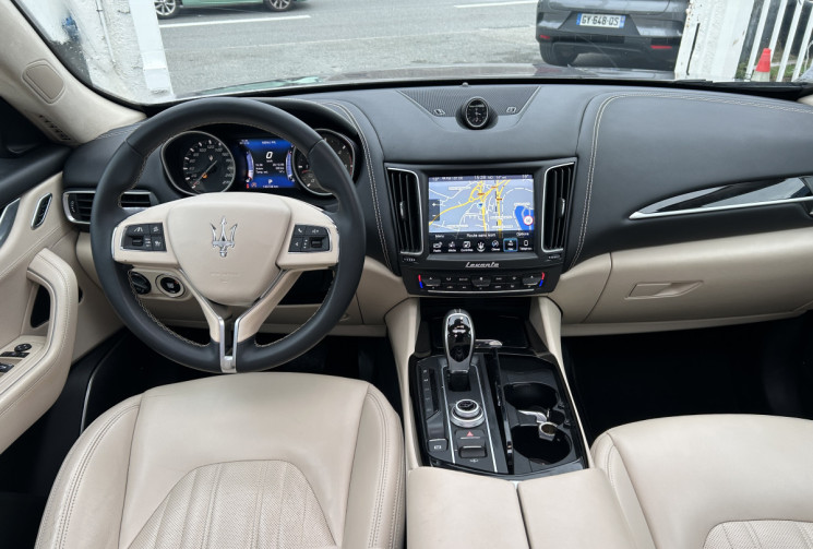 Maserati Levante 3.0 V6 275 Ch GRANLUSSO * ORIGINE FRANCE * TOIT OUVRANT * BI TON