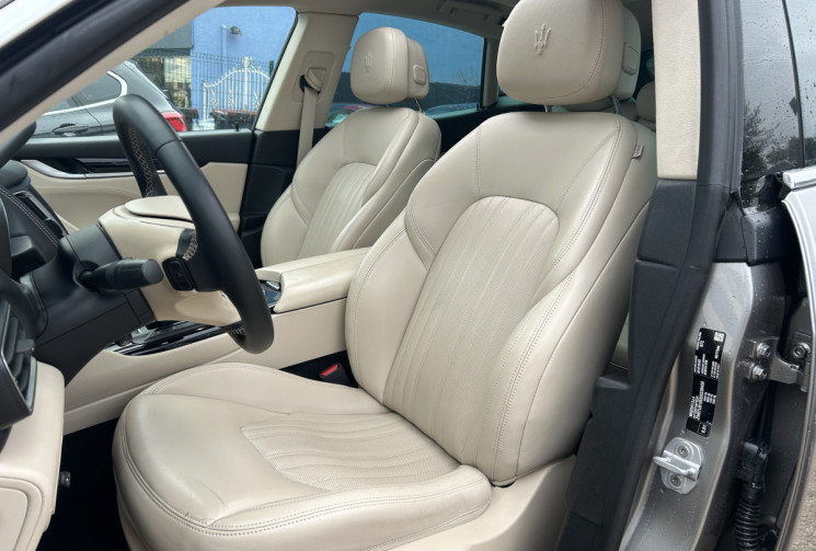 Maserati Levante 3.0 V6 275 Ch GRANLUSSO * ORIGINE FRANCE * TOIT OUVRANT * BI TON