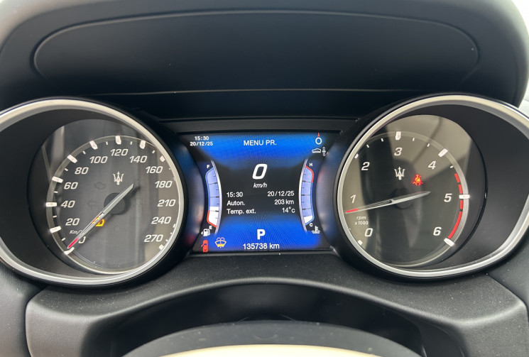 Maserati Levante 3.0 V6 275 Ch GRANLUSSO * ORIGINE FRANCE * TOIT OUVRANT * BI TON