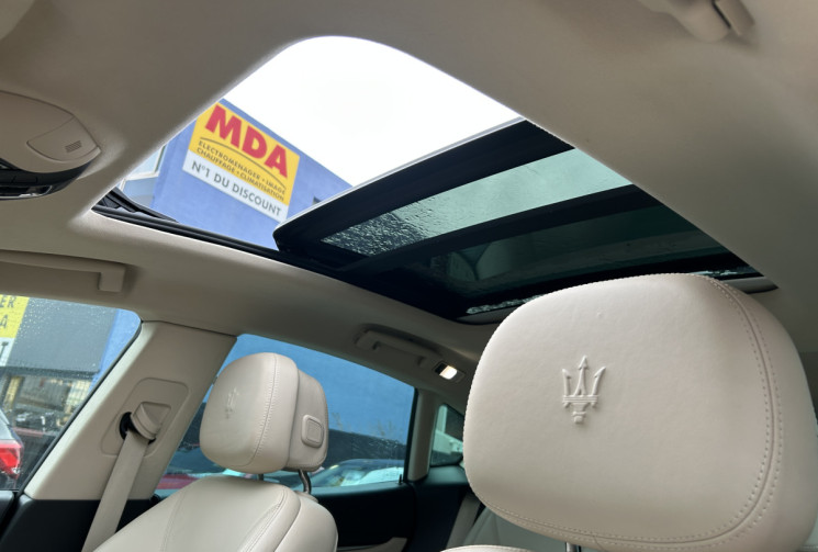 Maserati Levante 3.0 V6 275 Ch GRANLUSSO * ORIGINE FRANCE * TOIT OUVRANT * BI TON