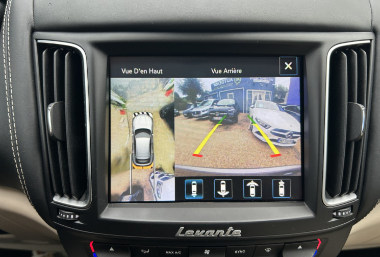 Maserati Levante 3.0 V6 275 Ch GRANLUSSO * ORIGINE FRANCE * TOIT OUVRANT * BI TON