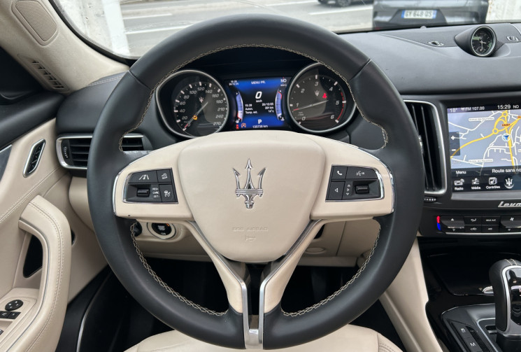Maserati Levante 3.0 V6 275 Ch GRANLUSSO * ORIGINE FRANCE * TOIT OUVRANT * BI TON