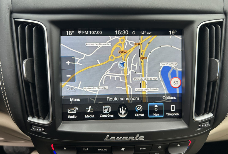 Maserati Levante 3.0 V6 275 Ch GRANLUSSO * ORIGINE FRANCE * TOIT OUVRANT * BI TON