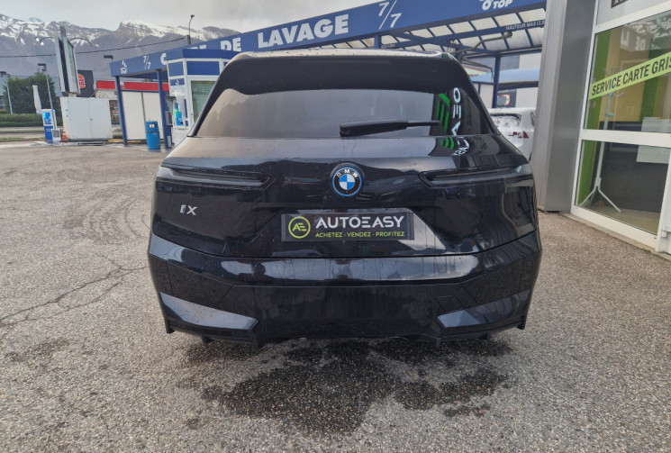 BMW iX (I20) 40 xDrive 326 cv Boîte auto