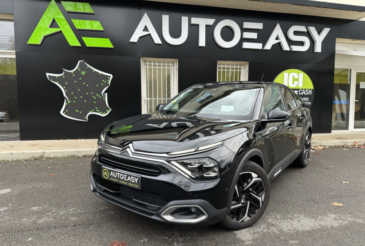 Citroën C4 1.5 BlueHDI 130 SHINE EAT8 * AFFICHAGE TETE HAUTE * CARPLAY * ENTRETIEN A JOUR * GARANTIE