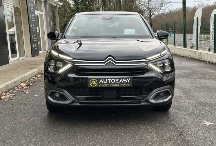 Citroën C4 1.5 BlueHDI 130 SHINE EAT8 * AFFICHAGE TETE HAUTE * CARPLAY * ENTRETIEN A JOUR * GARANTIE