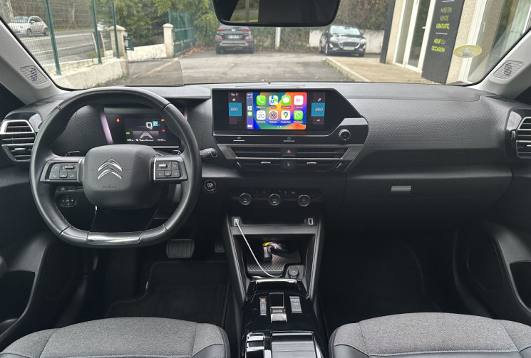 Citroën C4 1.5 BlueHDI 130 SHINE EAT8 * AFFICHAGE TETE HAUTE * CARPLAY * ENTRETIEN A JOUR * GARANTIE
