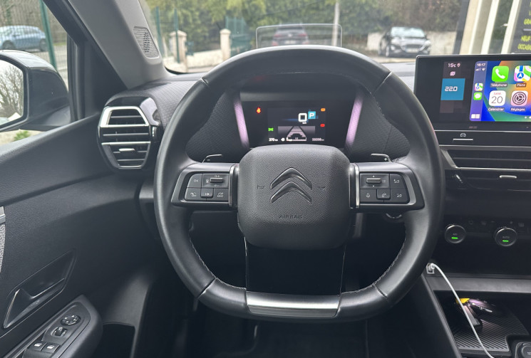 Citroën C4 1.5 BlueHDI 130 SHINE EAT8 * AFFICHAGE TETE HAUTE * CARPLAY * ENTRETIEN A JOUR * GARANTIE