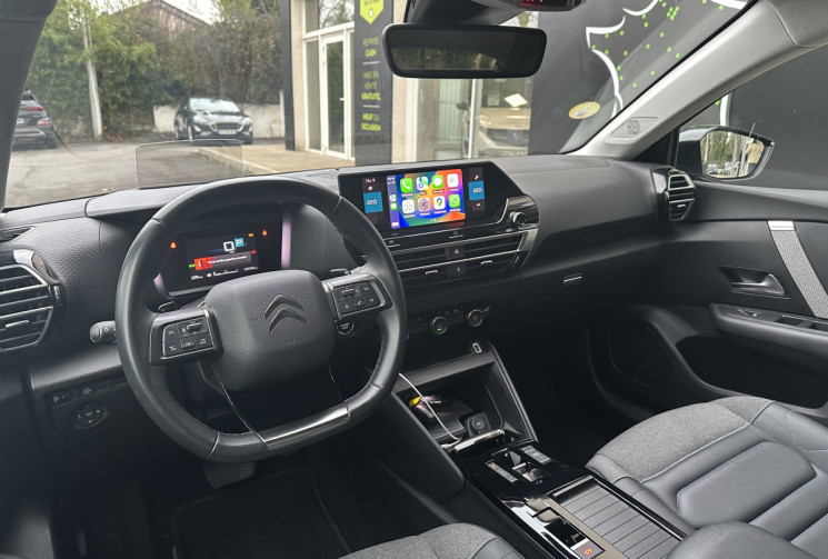 Citroën C4 1.5 BlueHDI 130 SHINE EAT8 * AFFICHAGE TETE HAUTE * CARPLAY * ENTRETIEN A JOUR * GARANTIE