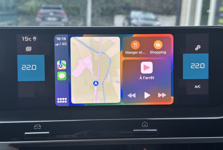 Citroën C4 1.5 BlueHDI 130 SHINE EAT8 * AFFICHAGE TETE HAUTE * CARPLAY * ENTRETIEN A JOUR * GARANTIE