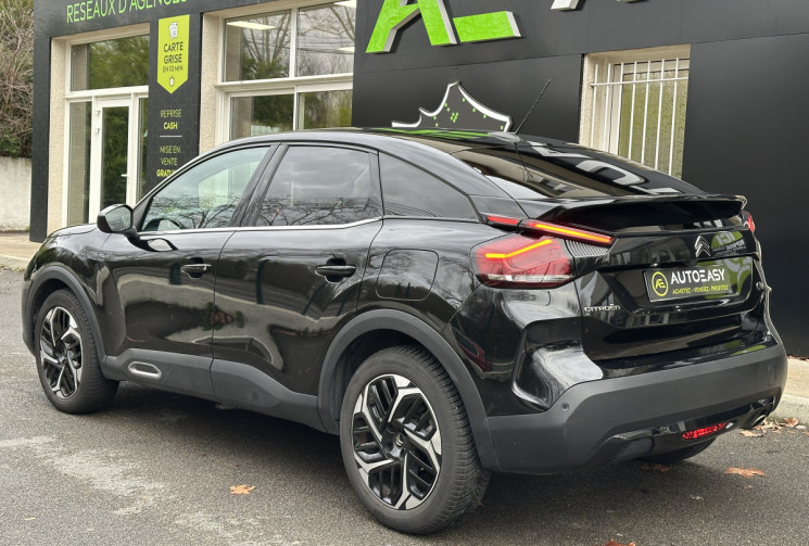 Citroën C4 1.5 BlueHDI 130 SHINE EAT8 * AFFICHAGE TETE HAUTE * CARPLAY * ENTRETIEN A JOUR * GARANTIE