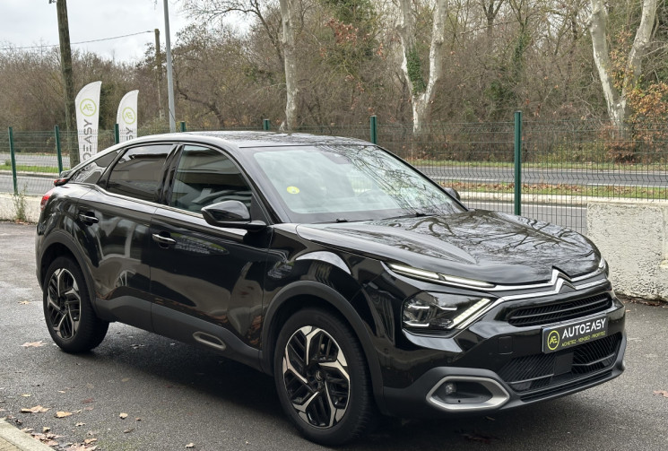 Citroën C4 1.5 BlueHDI 130 SHINE EAT8 * AFFICHAGE TETE HAUTE * CARPLAY * ENTRETIEN A JOUR * GARANTIE