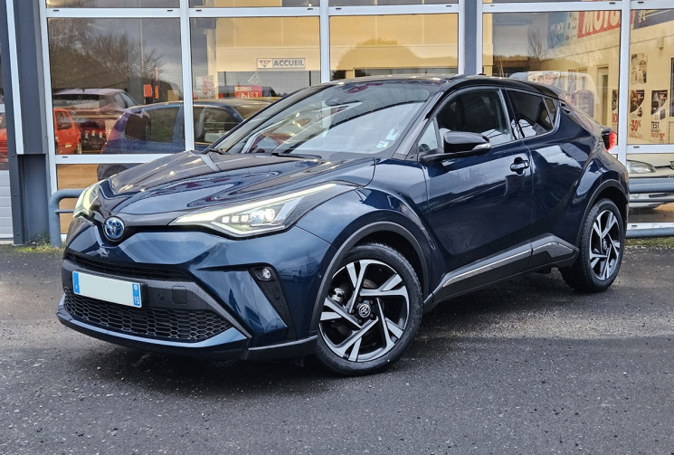 Toyota C-HR 184H 2WD COLLECTION E-CVT