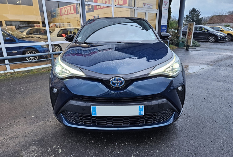 Toyota C-HR 184H 2WD COLLECTION E-CVT