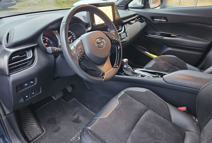 Toyota C-HR 184H 2WD COLLECTION E-CVT