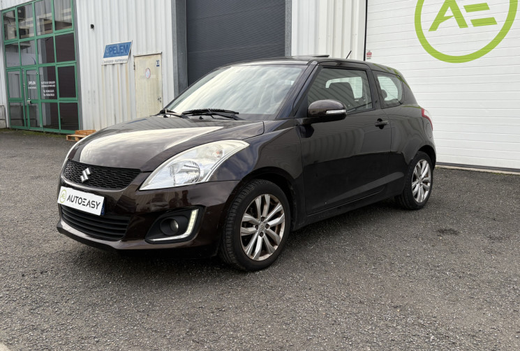 Suzuki Swift IV 94cv * 3p * Toit Ouvrant Pano * Chaine de Distribution