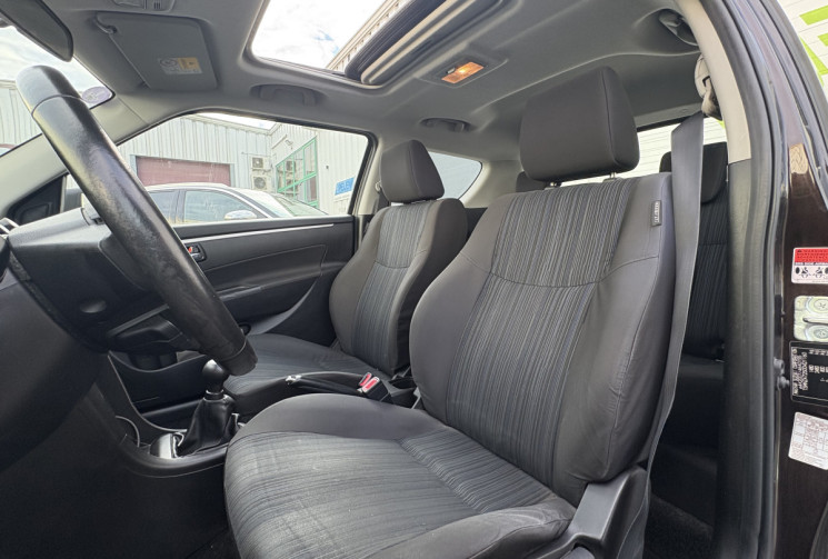 Suzuki Swift IV 94cv Pack 3p * Toit Ouvrant Pano * Chaine de Distribution