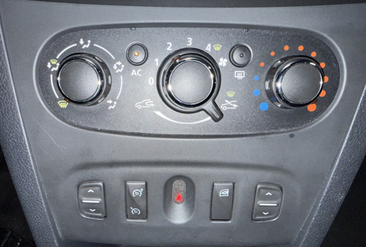 Dacia Sandero STEPWAY 1.5 DCI 90 PRESTIGE 