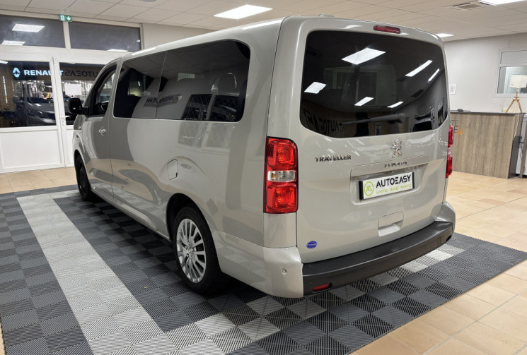 Peugeot TRAVELLER LONG 2.0 BLUHDI EAT8 180 BUSINESS