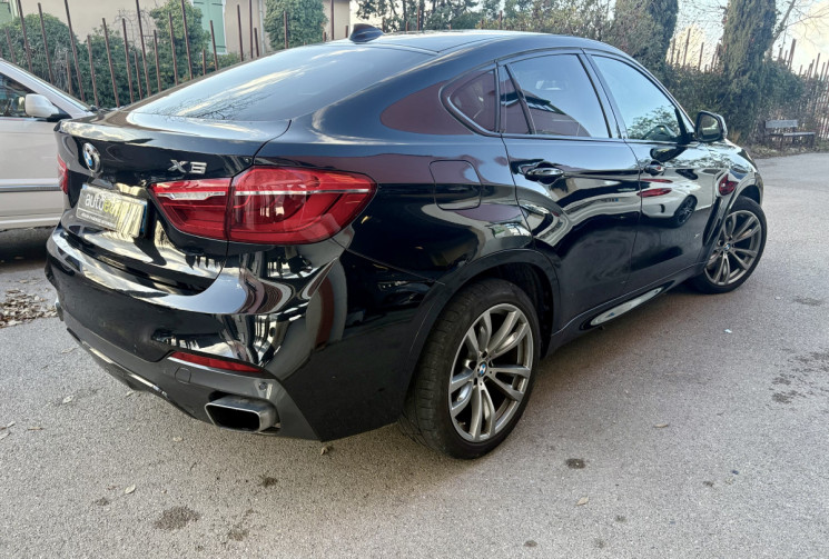 BMW X6 Ph2 50i M Sport V8 450cv 50 Luxe Performance
