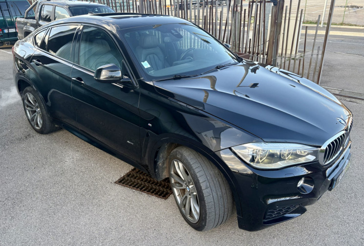 BMW X6 50i M Sport V8 Stage 1 e85 flexfuel (600+ X6m performance M50)