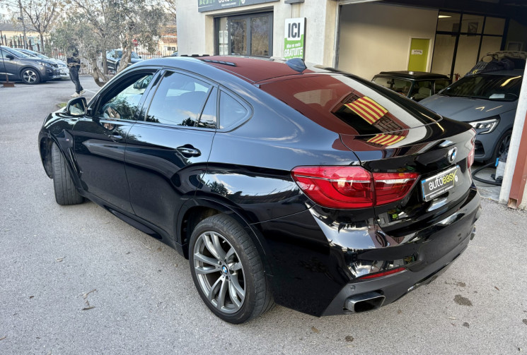 BMW X6 Ph2 50i M Sport V8 450cv 50 Luxe Performance