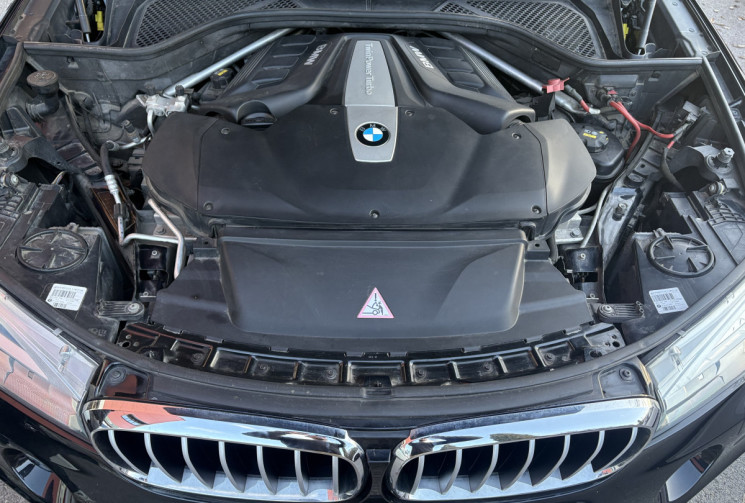 BMW X6 50i M Sport V8 Stage 1 e85 flexfuel (600+ X6m performance)