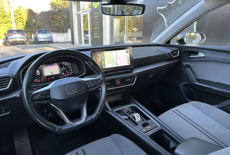 SEAT Leon 2.0 TDI 150 BUSINESS DSG7 * Entretien a jour * CT ok * Garantie 6 mois