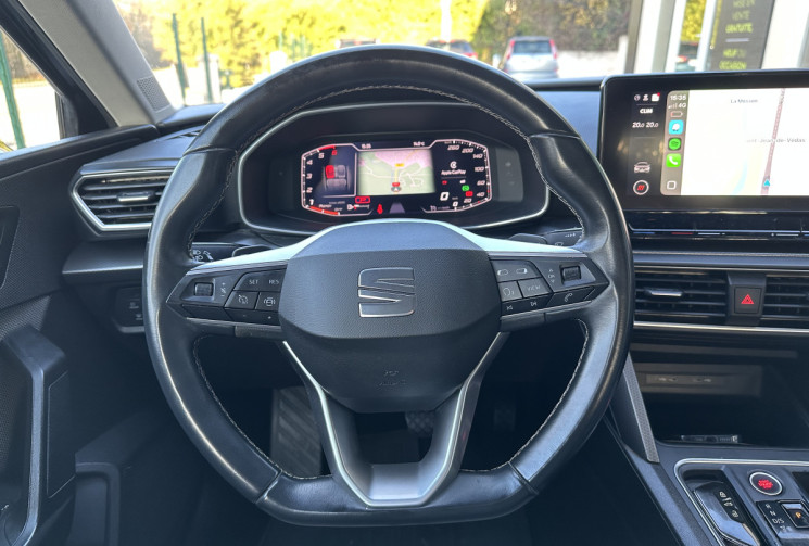 SEAT Leon 2.0 TDI 150 BUSINESS DSG7 * Entretien a jour * CT ok * Garantie 6 mois