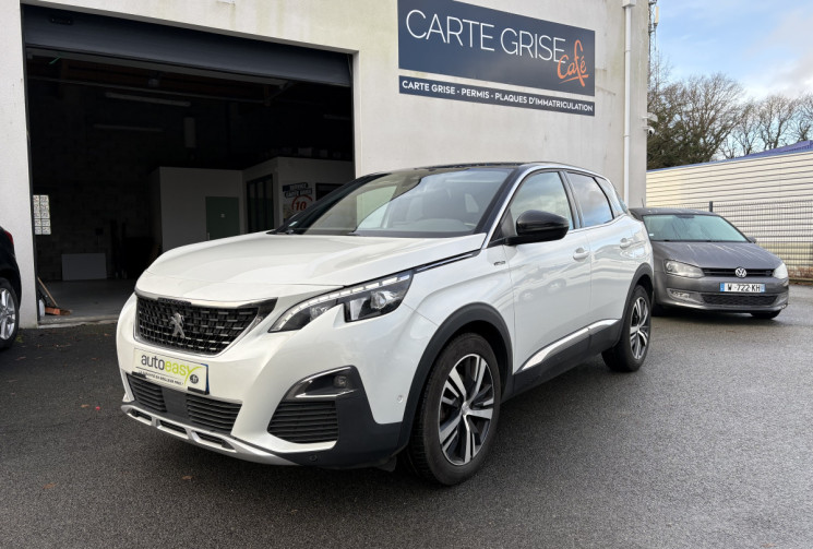 Peugeot 3008 II 2.0 BlueHDi S&S 150 CV GT LINE