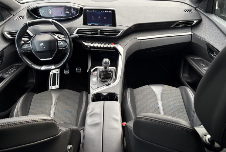 Peugeot 3008 II 2.0 BlueHDi S&S 150 CV GT LINE