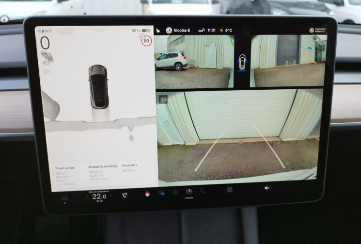 Tesla Model Y 300 CV RWD * STANDARD RANGE * 1ER MAIN