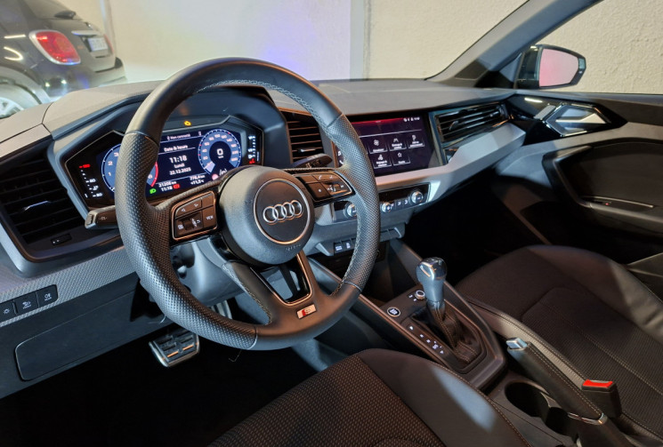Audi A1 SPORTBACK 1.0 SPORBACK 30 TFSI 116 S TRONIC 7 S LINE GARANTIE 12 MOIS