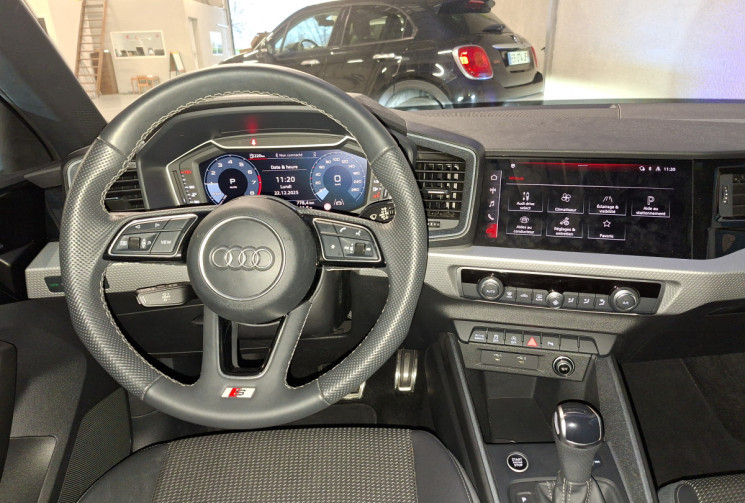 Audi A1 SPORTBACK 1.0 SPORBACK 30 TFSI 116 S TRONIC 7 S LINE GARANTIE 12 MOIS