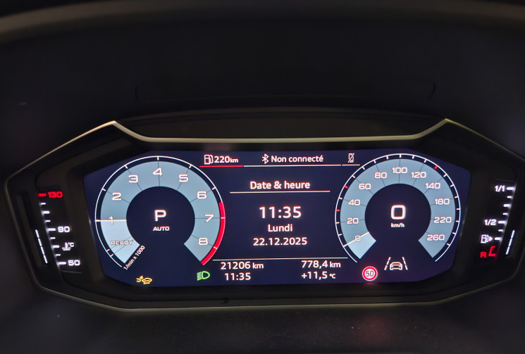 Audi A1 SPORTBACK 1.0 SPORBACK 30 TFSI 116 S TRONIC 7 S LINE GARANTIE 12 MOIS