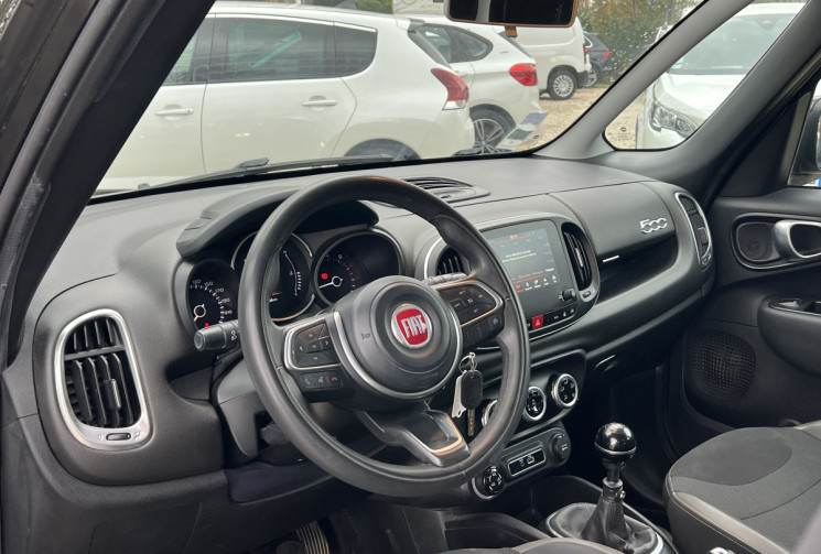 FIAT 500L 0.9 TwinAir 105 Opening Cross / Caméra / Carplay / Moteur à Chaine
