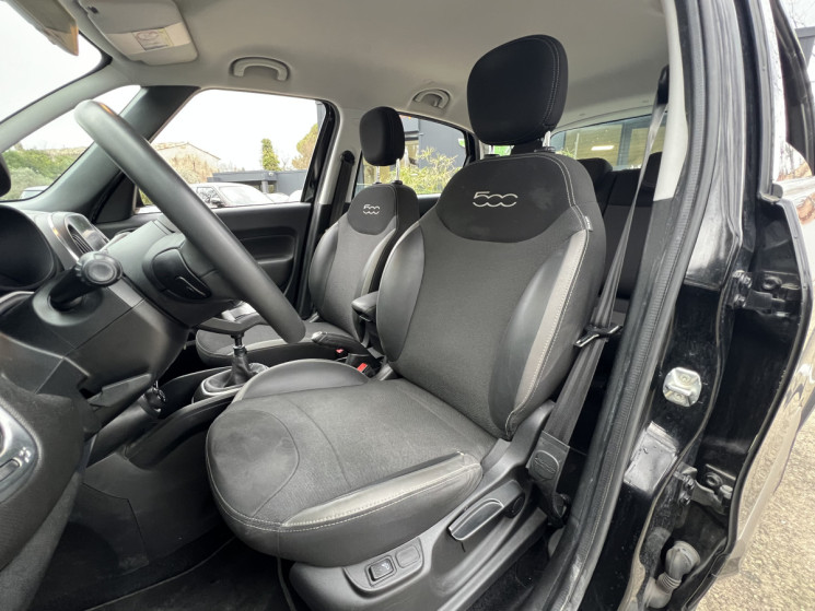 FIAT 500L 0.9 TwinAir 105 Opening Cross / Caméra / Carplay / Moteur à Chaine