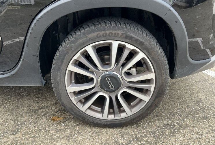 FIAT 500L 0.9 TwinAir 105 Opening Cross / Caméra / Carplay / Moteur à Chaine