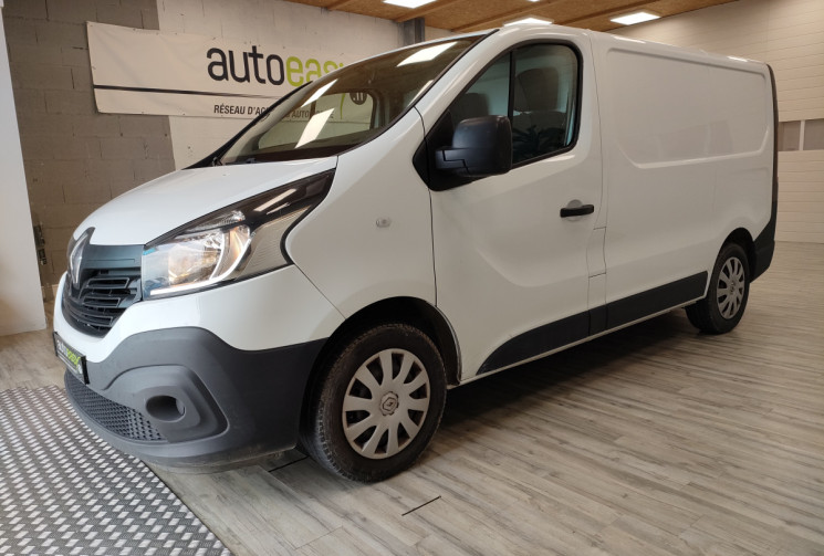 Renault Trafic III Fourgon L1H1 1200 1.6 dCi 16V Energy vitré 125 ch Grand Confort