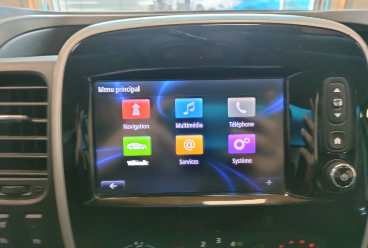 Renault Trafic III Fourgon L1H1 1200 1.6 dCi 16V Energy vitré 125 ch Grand Confort