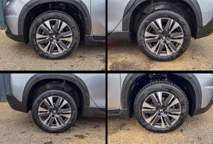 Peugeot 2008 1.5 BlueHDI 120 EAT6 Allure pneus révision freins AV neufs